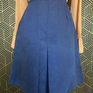 High Waisted Blue Shorts